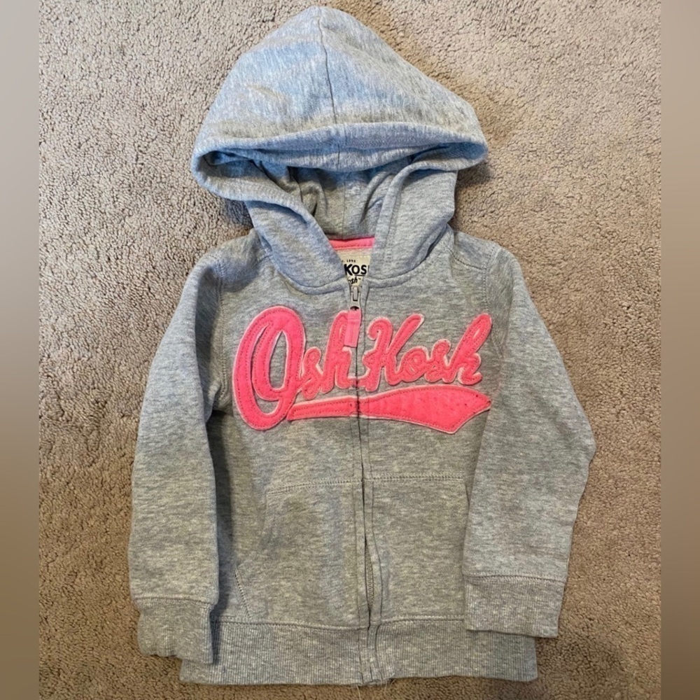 Girls OshKosh Fullzip jacket 2t